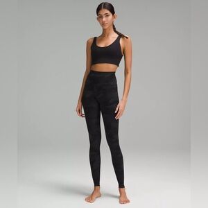 Camo ululemon Align™ High-Rise Pant 28"
